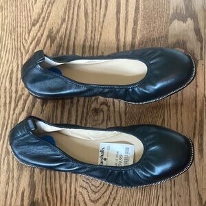 Botkier Flats with Zipper Accent